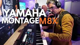 Yamaha Montage M8 Demo: NAMM 2026