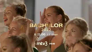 Bachelor 2022 - Esittelyss&auml; | Alkaa ti 1.3. 21.00| MTV3