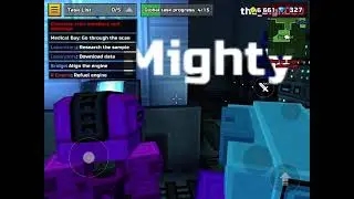 Pixel gun 3D PLAY IMPOSTER MODE like among us who is impostor?