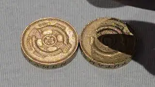 МОНЕТЫ ОДИН ФУНТ 2001 ГОДА {СЕВЕРНАЯ ИРЛАНДИЯ} || ВЕЛИКОБРИТАНИЯ