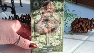 ТАРО &laquo;ВЕСЕННИЙ РОСТОК&raquo;🌼~ Распаковка и полный обзор