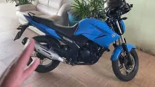 ANUNCIEI MINHA YAMAHA FAZER 250 TROVAO AZUL