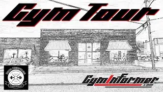 Экскурсия по спортивному залу Iron Heritage в Боулинг-Грин, Вирджиния.