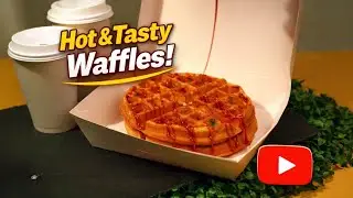 Delicious Street Food Compilation 🍟🍔 | Burgers, Waffles, Snacks & Fast Food Video