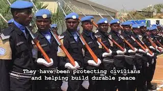 160 Rwandan peacekeepers in South Sudan awarded UN medals