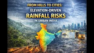Elevation, Rainfall, and Urban Resilience in Indian Smart Cities