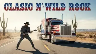 Wild Rock Truck Playlist 🚛 Classic Rock Power for Long Haul & Night Drive