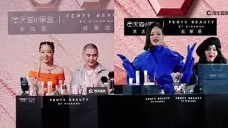 Fenty Beauty Master Class in China with Rihanna
