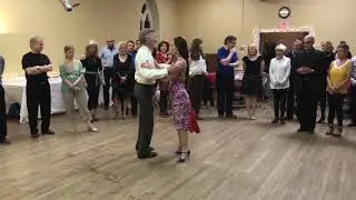 Pre Milonga Workshop with Flaco Dany and Ninah Beliavsky #1