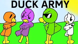 Duck army eps 1: lavender the newbie