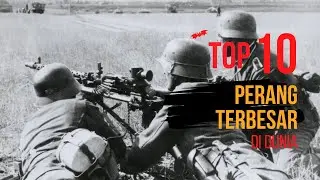 10 Perang yang Paling Besar di Dunia