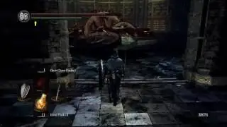 Dark Souls Co-op #32 - Archive Tower Prison