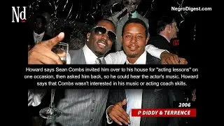 TERRENCE HOWARD: PUFFY TRIED To F*ck Me @Valuetainment | EMPIRE Actor Makes Shocking Industry Claims