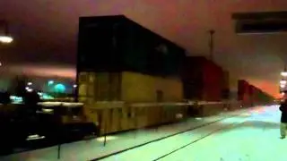 Cprail SOO SD60 6056 and RBLT 6228 Stack Intermoble 183 North Glenview Metra