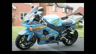 GSXR 750 Crescent Suzuki