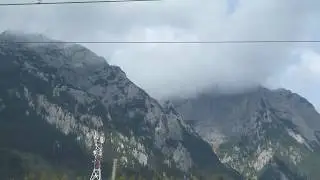 Train Ride Through Transylvania and Beautiful Carpathian Mountains (HD)