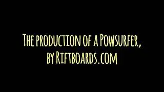 Building a Powsurfer / Snowsurfer