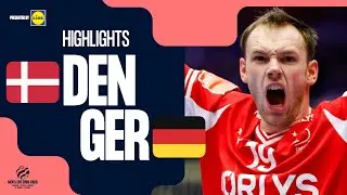 Denmark vs Germany | Final | Highlights | Men's EHF EURO 2026