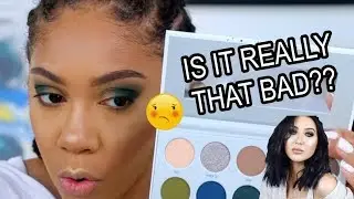 JACLYN HILL x DARK MAGIC REVIEW + IS IT REALLY THAT BAD? + NEW PRODUCTS