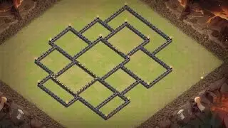 Th9 War Base June 2017