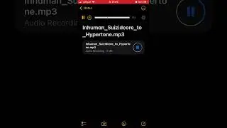 Vortex Reaper - Inhuman (Suizidcore to Hypertone)