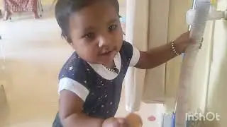 Deepanshi walked herself for the first time 😍😍//rsdfamilyvlogs//vlog#327