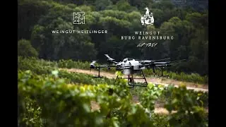 Wine Estates Heitlinger & Burg Ravensburg Crop Protection Drone