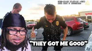 Cop Gets BEAR SPRAYED by TJ Maxx Shoplifter😨...