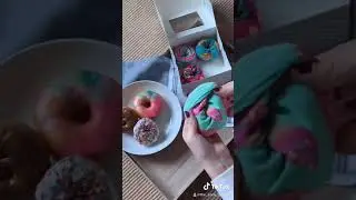 Donut Sock DIY Tutorial