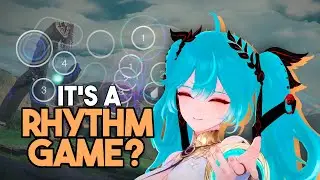 Wuthering Waves, but its a Rhythm Game