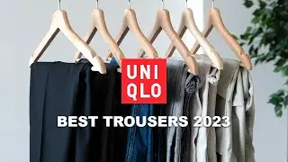 Лучшие брюки Uniqlo 2023 года