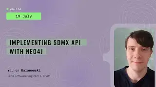 Implementing SDMX API with Neo4j