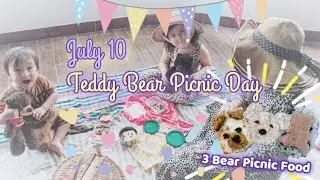 Bear Picnic Food | Teddy Bear Picnic Day 🇺🇲 July 10 | HOLIDAY ART # 12