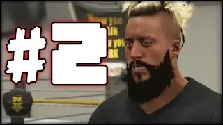 WWE 2K17 - Enzo Mic Battle! My  Career Mode - Episode 2