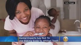 Dental Experts Warn Against Using Baking Soda, Salt To Whiten Teeth