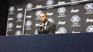 Penny Hardaway Orlando Magic Legends Night Interview