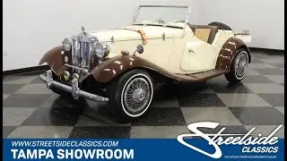 1952 MG TD Replica for sale | 3956-TPA