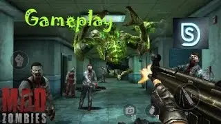 Let's play Mad zombies The Sniper game#S.D#Hindi#1