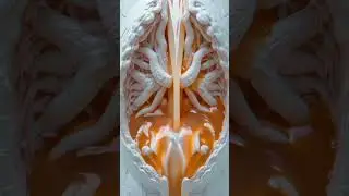Ultra-Realistic Synthetic Bladder Interior | Macro Sci-Art CinematicContinuation#SciArt#MacroVisuals