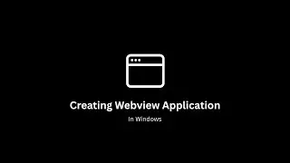 Creating an application using CMD without show terminal in application