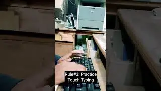 How to Enhance Typing Speed | 4 simple Rules