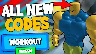 ALL WORKOUT ISLAND CODES! (April 2022) | ROBLOX Codes *SECRET/WORKING*
