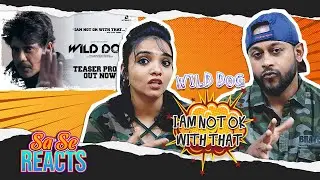 Wild Dog Teaser Promo REACTION | Akkineni Nagarjuna | Saiyami Kher | TAMIL COUPLE | Sa Se Galatta