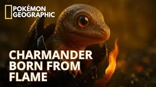Real Life Pok&eacute;mon &ndash; NatGeo: Charmander | Born From Flame (Pok&eacute;mon Documentary) 🔥🦎