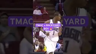 TMAC x BACKYARD BOY 🔥 #nba #basketball #music #tmac #fyp #ytfyp #shorts #ytshorts #tracymcgrady #fy