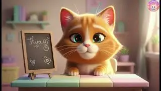 🎵😺 Learn with Puffy Cat &ndash; Fun Lessons in Every Song! | Educational Kids Music!