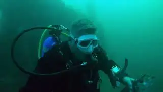 Narvik wreck dive - Destroyeren Wilhelm Heimkampf