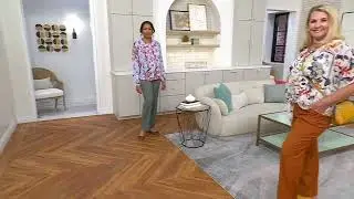 nicole by Nicole Miller Stretch Twill Utility Pant on QVC