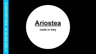 ARIOSTEA. Синергия Камня