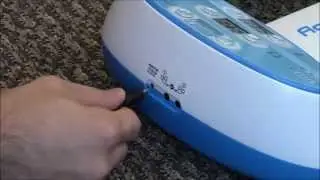 AccuRelief Ultimate Foot Circulator QUICK START GUIDE